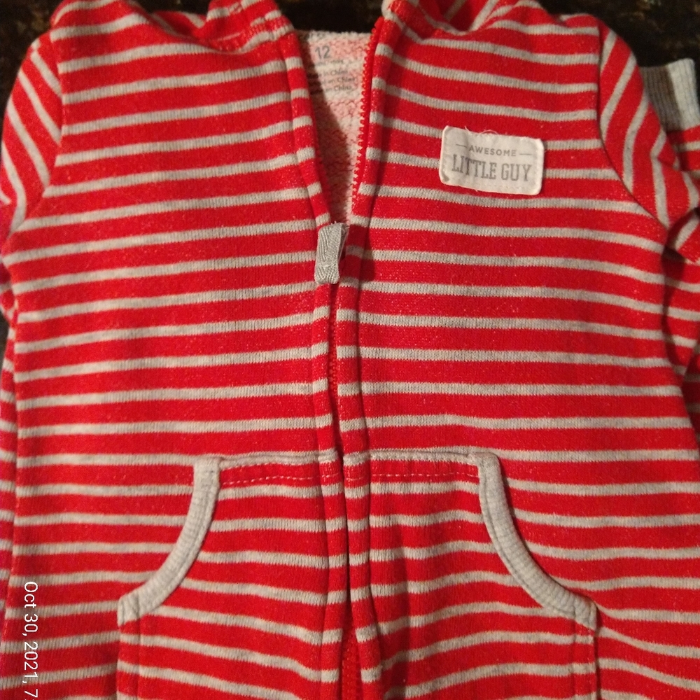 Boys 12 month sleeper, Carter's